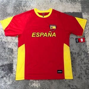 spain national team soccer jersey